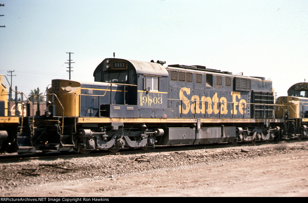 ATSF 9803